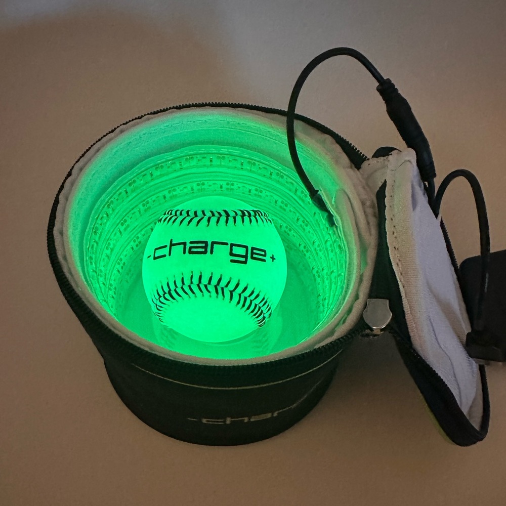 Chargeball Baseball Glow in the Dark PRO Kit- NEW